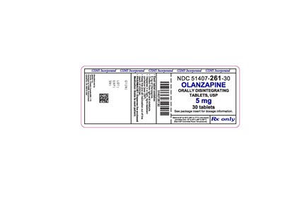 51407-261-30LB OLANZAPINE 5 MG ODT.jpg 51407-261-30LB OLANZAPINE 5 MG ODT.jpg - 51407 261 30LB OLANZAPINE 5 MG ODT